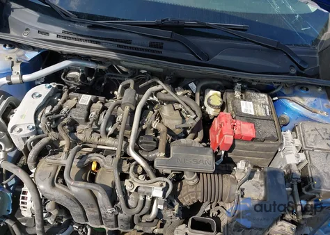 2020 Nissan Sentra Sv Xtronic Cvt из США, поврежденный, VIN 3N1AB8CV3LY291403